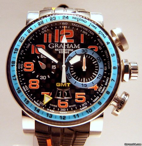 Graham GRAND SILVERSTONE STOWE RACING CRONO ACCIAIO