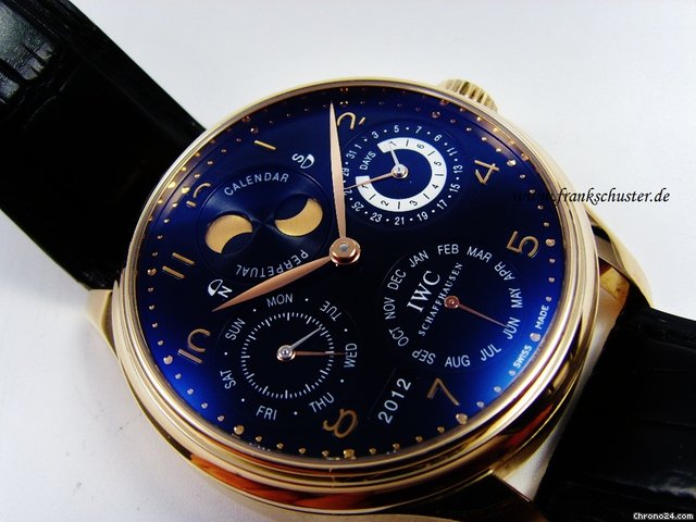 IWC Portugieser Ewiger Kalender Perpetual Calendar