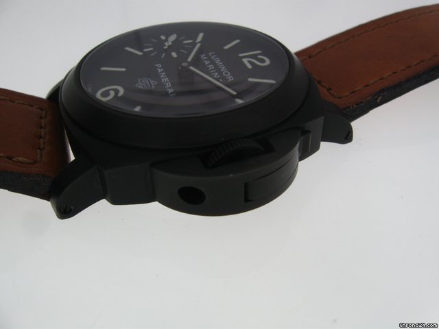 replica Panerai Pam 005 in Black PVD like Pam 195 WATCHES 1 