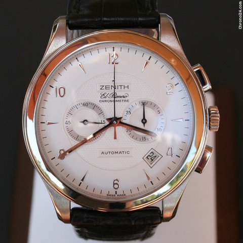 replica Zenith El Primero Grande Class Chronograph 65.0520.4002/01.C493 Pre-owned WATCHES 1 