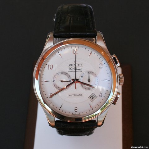 Zenith El Primero Grande Class Chronograph 65.0520.4002/01.C493 Pre-owned