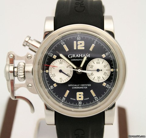 replica Graham Chronofighter 2CFAS.B01A.L31B Pre-owned WATCHES 1 