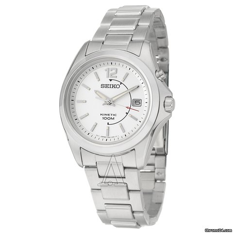 Seiko Men's Kinetic Watch