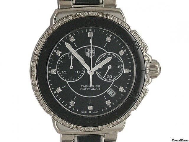 TAG Heuer Formula 1 Ceramic Chronograph Diamond 41mm