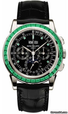 Patek Philippe Grand Complications Perpetual Calendar Moonphase Chronograph