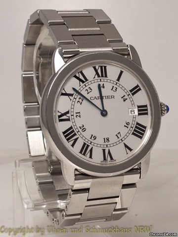 replica Cartier SOLO RONDE GM WATCHES 1 