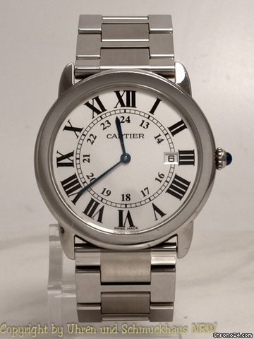 Cartier SOLO RONDE GM