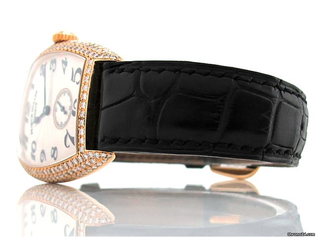 replica Franck Muller Damen "MONTRE CINTReE CURVEX" 750/- Gelbgold Handaufzug WATCHES 1 