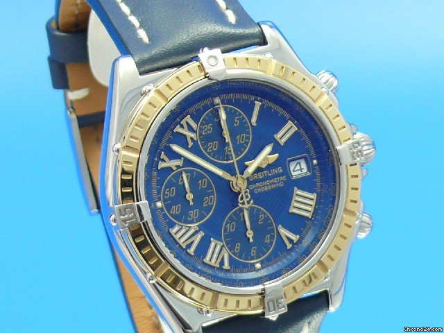 Breitling WINDRIDER CROSSWIND STAHL/GOLD CHRONOGRAPH