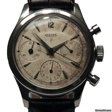 Jaeger-LeCoultre jaeger chronograph vintage