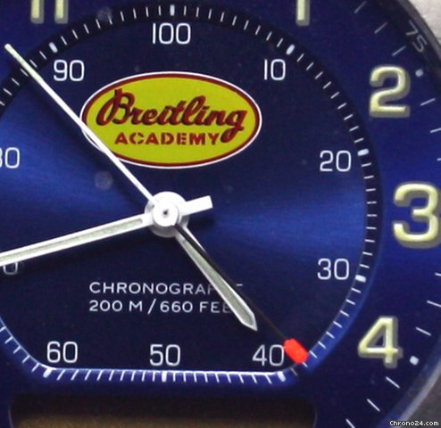 Breitling Pluton limitiertes Modell "Academy" WATCHES 2