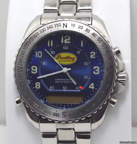 Breitling Pluton limitiertes Modell "Academy"