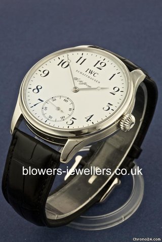 replica IWC Portugueser F.A. Jones Limited edition WATCHES 1 