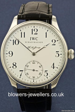 IWC Portugueser F.A. Jones Limited edition