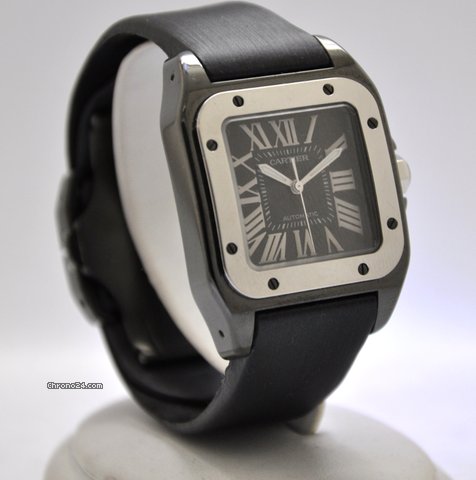 replica Cartier Santos 100 Lady Size WATCHES 1 