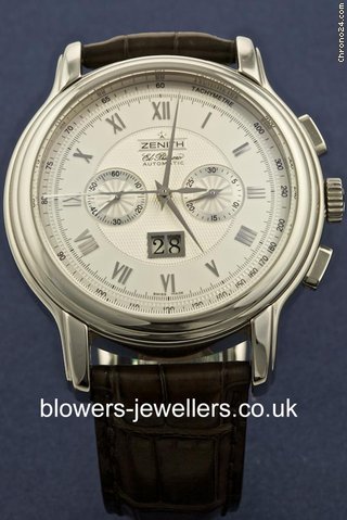 Zenith Grande Chronomaster XXT Grande Date 03.1260.4010/01.c505.