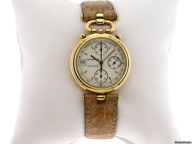 Jaeger-LeCoultre ODISSEUS CRONOGRAFO ORO GIALLO