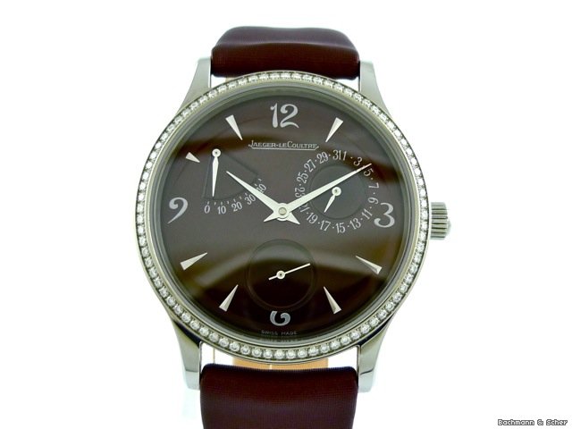 replica Jaeger-LeCoultre Master Reserve de Marche, Diamond Bezel with 0,54ct. WATCHES 1