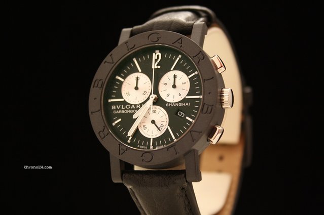 Bulgari carbongold shanghai