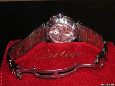 replica Cartier PASHA Seatimer Automatic mit Glasboden WATCHES 1 