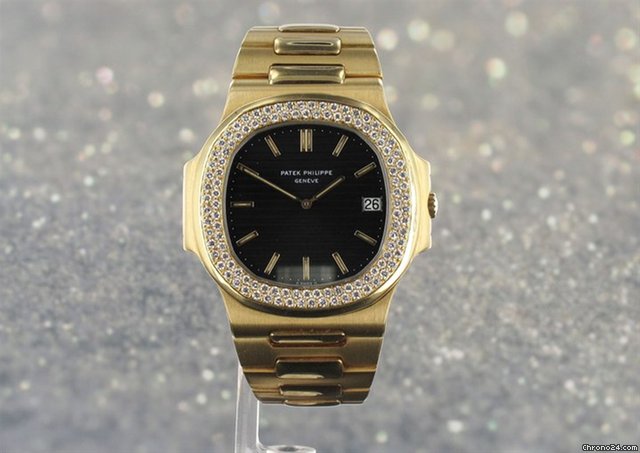 Patek Philippe Jumbo Nautilus