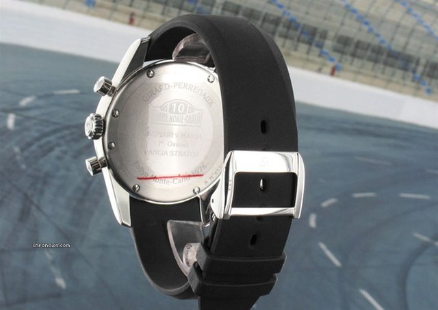 replica Girard Perregaux Monte-Carlo Chronograph 76 SS WATCHES 1 