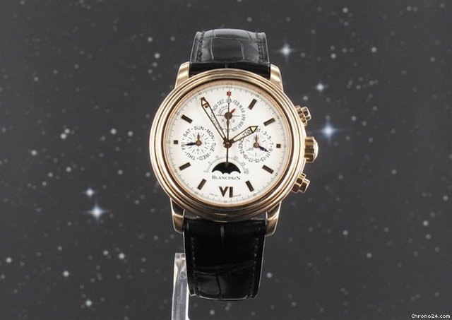 Blancpain Leman Perpetual Moon Chronograph