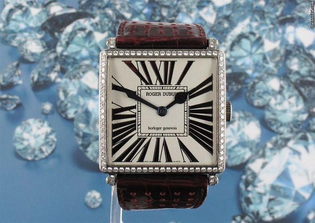 Roger Dubuis Genevois Golden Square Diamond