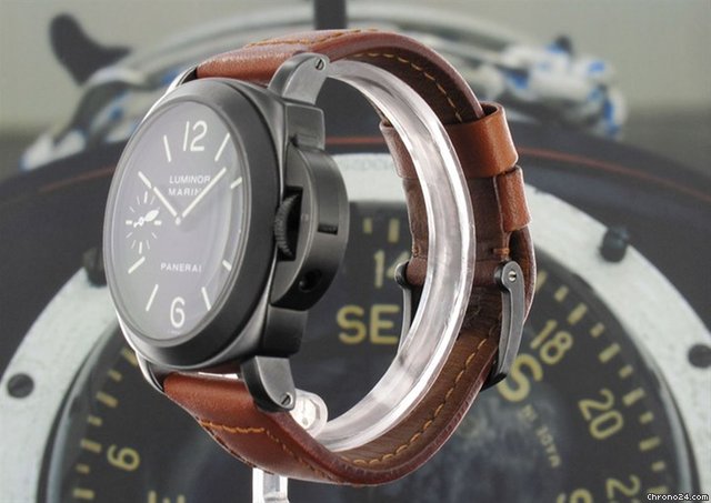 Panerai Marina Base PVD WATCHES 2