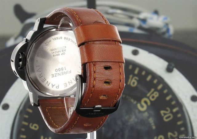 replica Panerai Marina Base PVD WATCHES 1