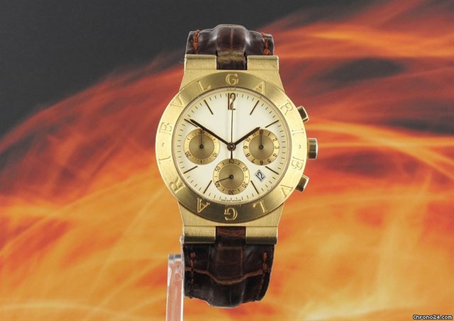 Bulgari Diagono Chrono