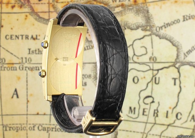 replica Cartier Cintree Dual Time WATCHES 1 