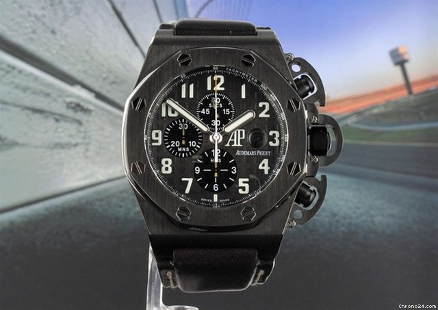 Audemars Piguet Offshore T3 DLC