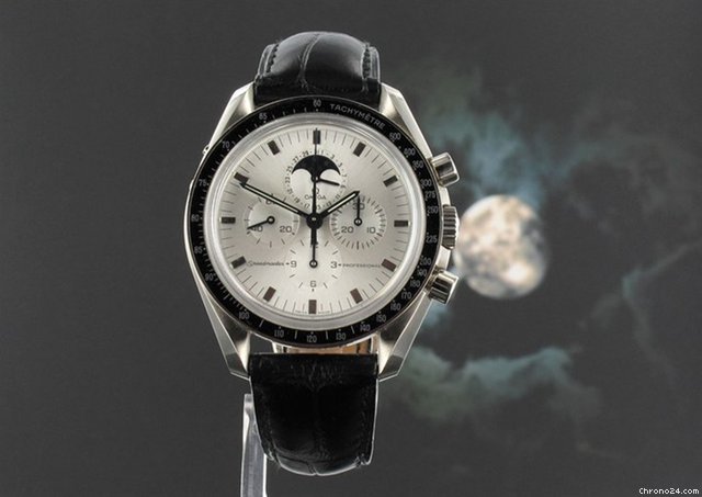 Omega Speedmaster Moon Phase Calendar