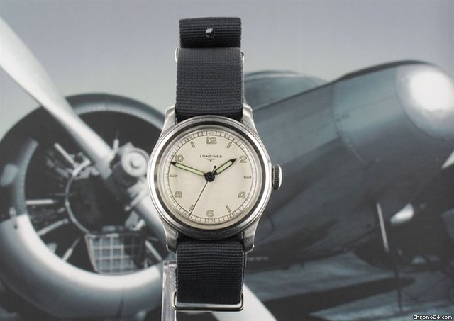 Longines Military WW2