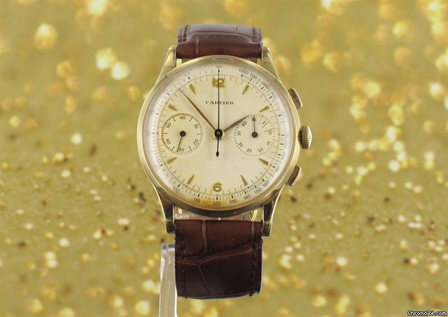 Cartier Chronograph