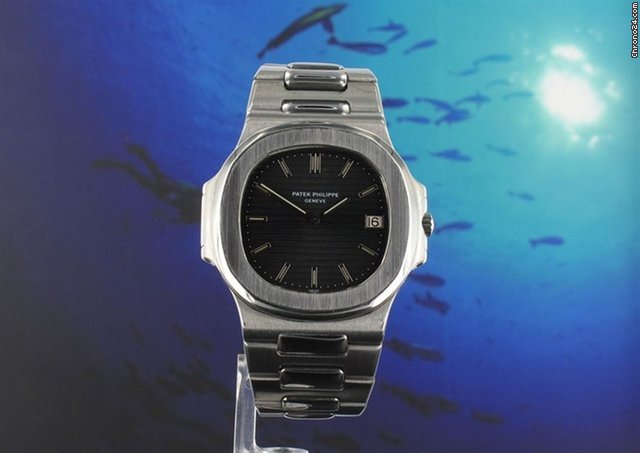 Patek Philippe Jumbo Nautilus