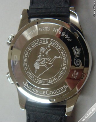 Jaeger-LeCoultre Memovox Tribute to Deep Sea - European Version WATCHES 2