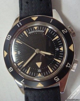 Jaeger-LeCoultre Memovox Tribute to Deep Sea - European Version