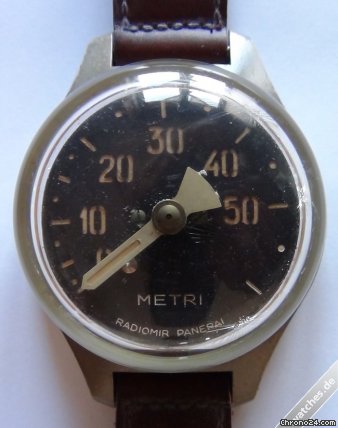 Panerai Wrist Depth Meter - Depth Gauges 50 mt