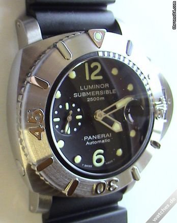 replica Panerai Submersible 2500 meter - PAM00285 WATCHES 1 