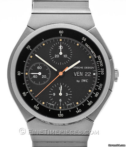 IWC Porsche Design Chronograph - 3702-002