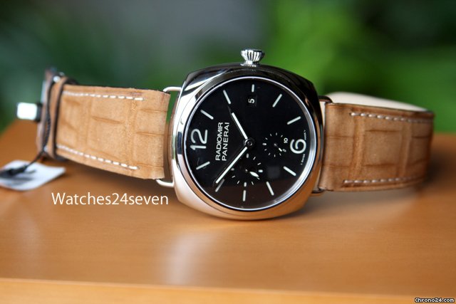 replica Panerai PAM 323 Radiomir GMT 10 Day 47 mm WATCHES 1 