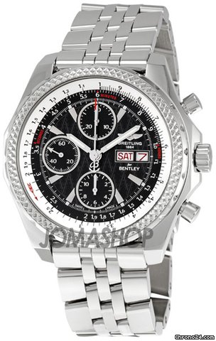 Breitling Bentley GT Royal Ebony Mens Watch A1336212-B960SS