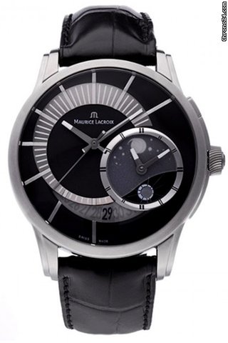 Maurice Lacroix Pontos Decentrique GMT Limtied Edition