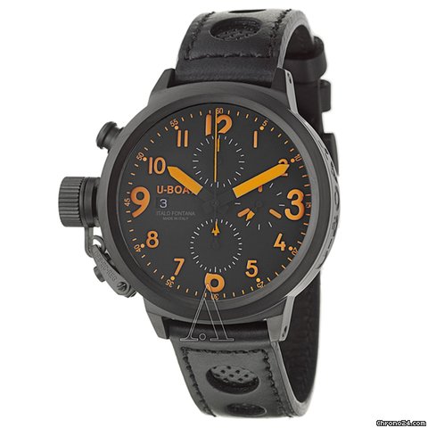 U-Boat Men's Flight Deck CAB Watch