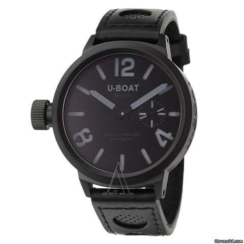 U-Boat Men's Flight Deck MBG/MSG Watch