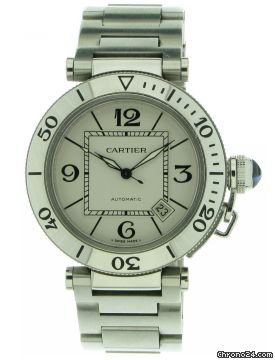 Cartier Pasha Seatimer