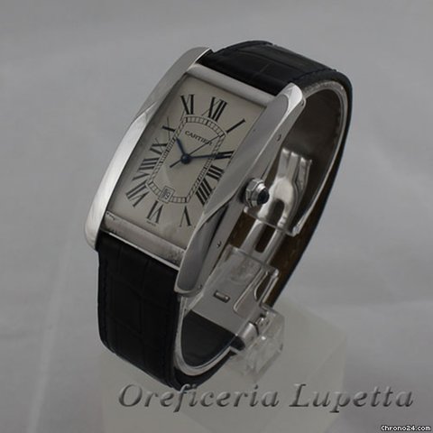 replica Cartier Tank Americaine WATCHES 1 