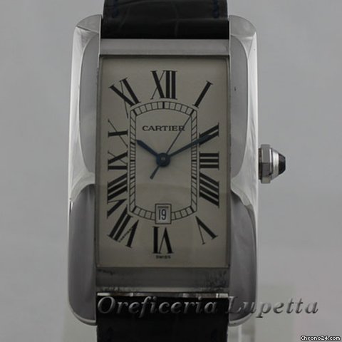 Cartier Tank Americaine